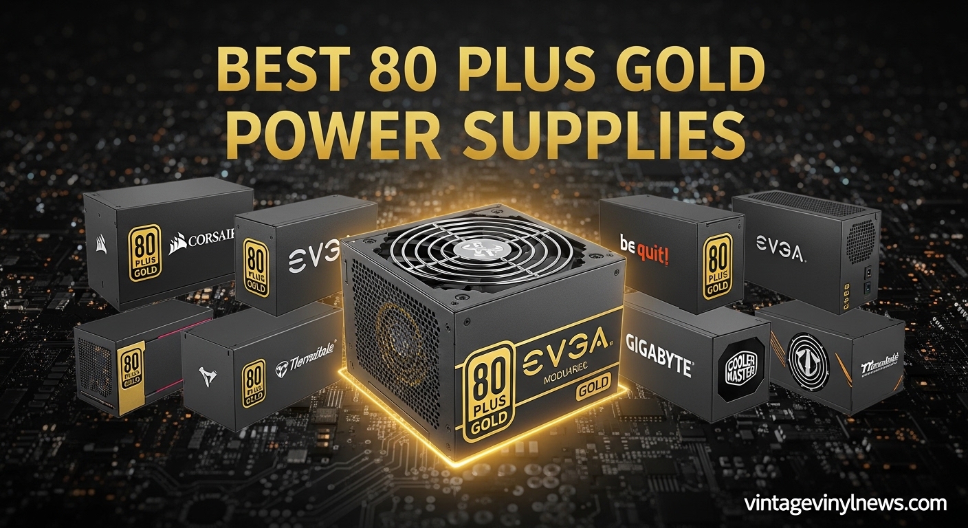 Best 80 Plus Gold Power Supplies