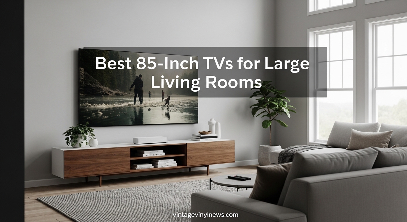 Best 85-Inch TVs for Large Living Rooms