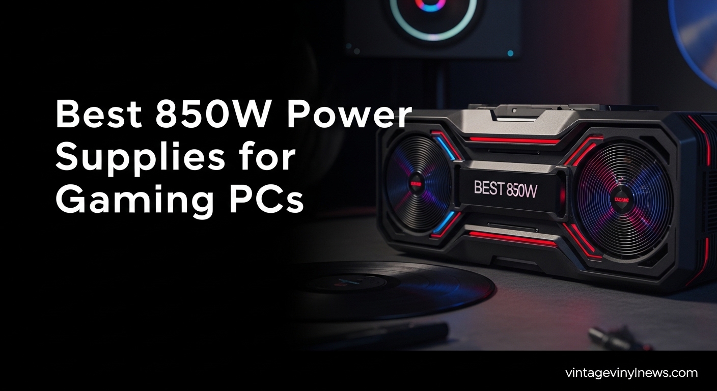 Best 850W Power Supplies for Gaming PCs