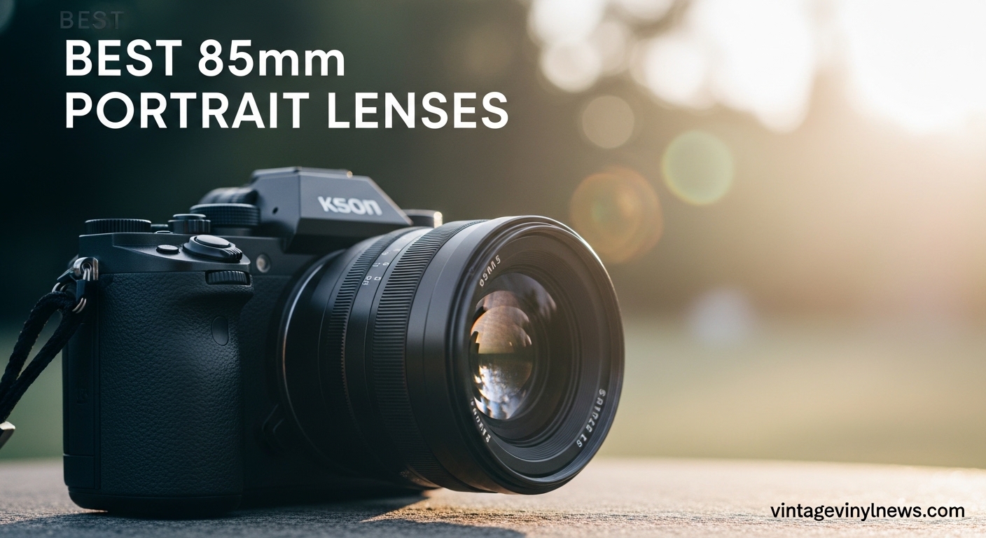 Best 85mm Portrait Lenses