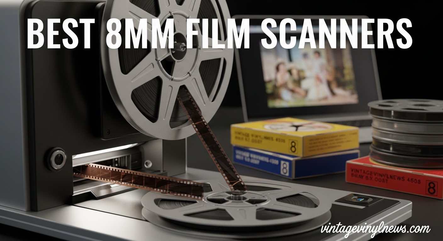 Best 8mm Film Scanners