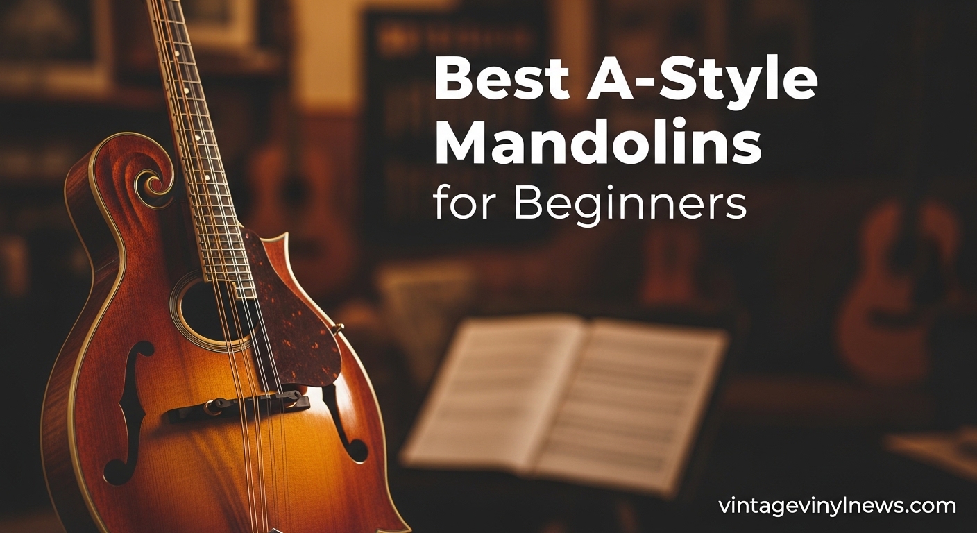 Best A-Style Mandolins for Beginners