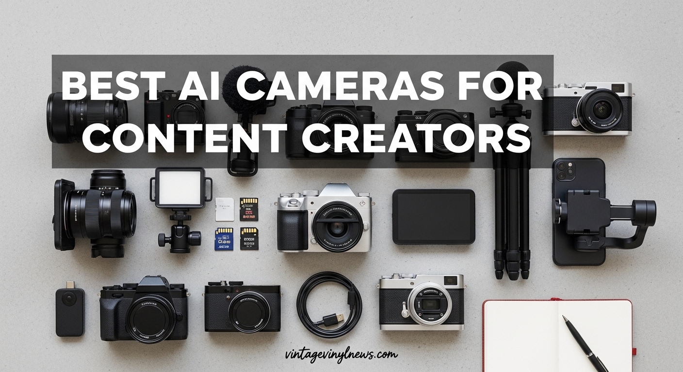 Best AI Cameras for Content Creators