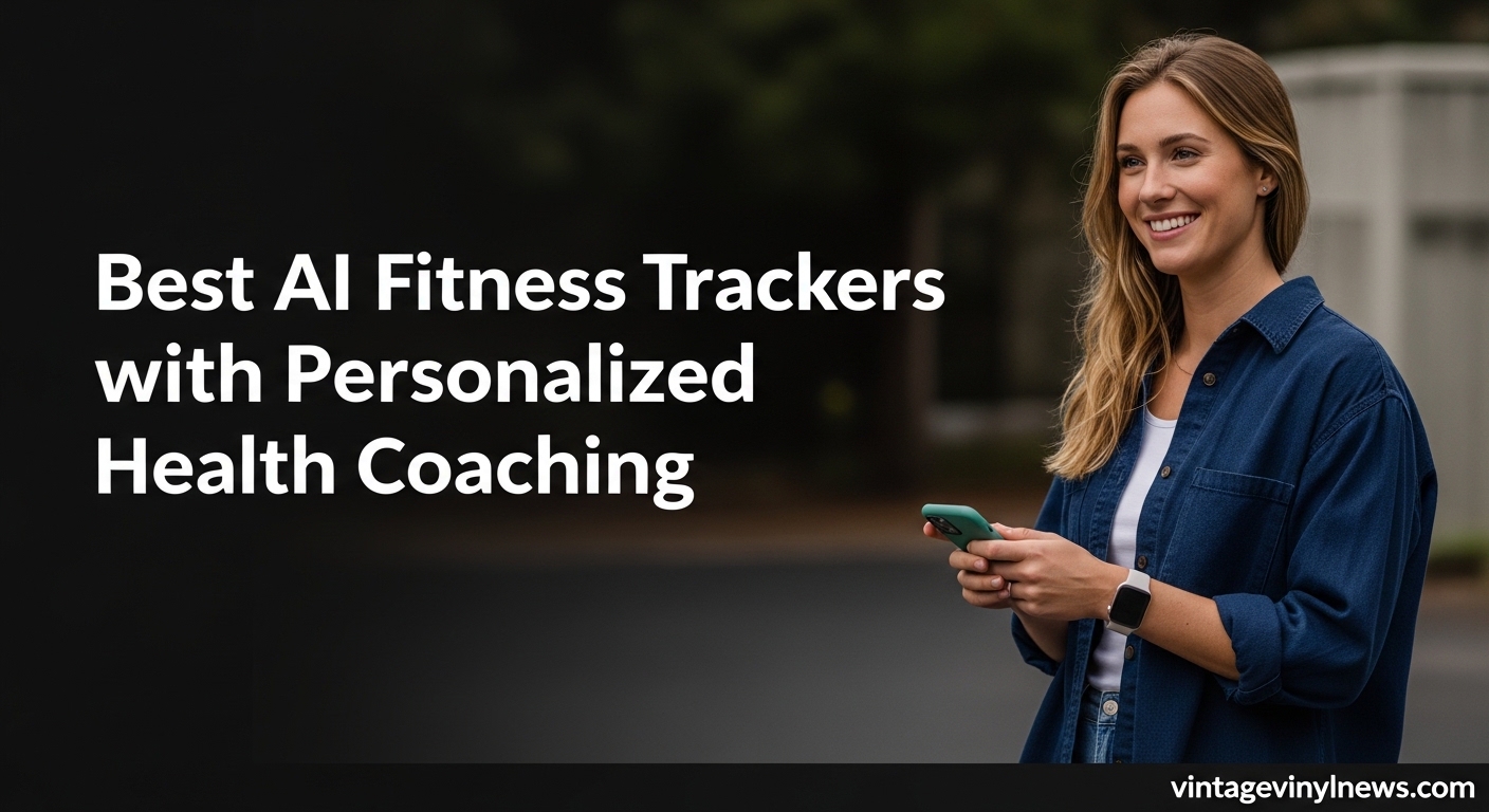 Best AI Fitness Trackers with Personalized Health Coaching