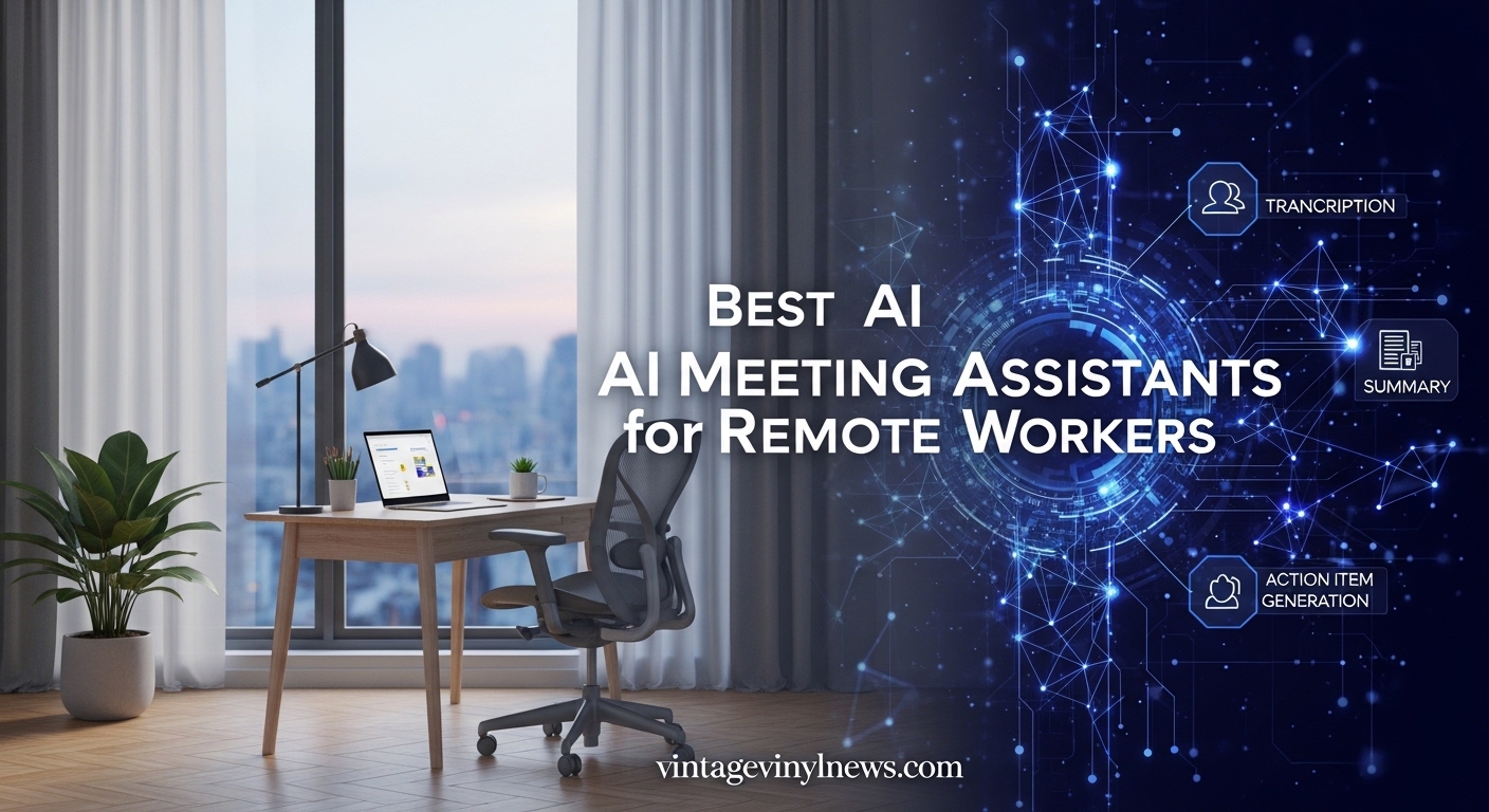 Best AI Meeting Assistants for Remote Workers