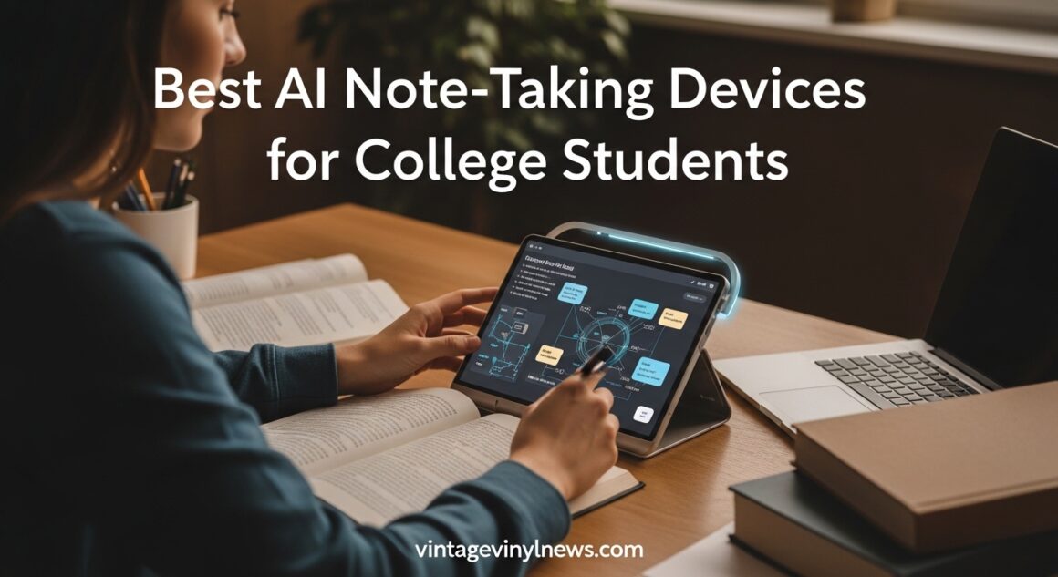 12 Best AI Note-Taking Devices for College Students (May 2026) Top ...