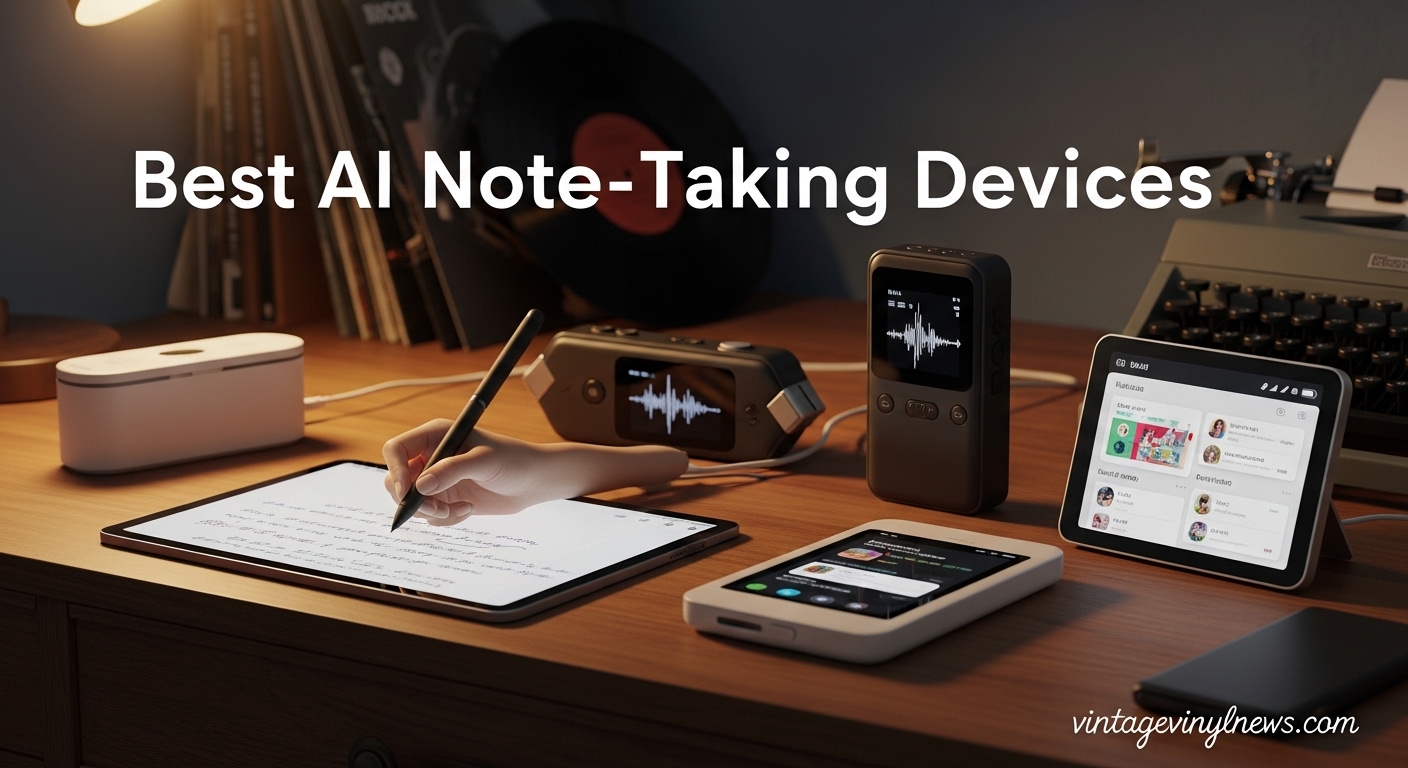 Best AI Note-Taking Devices