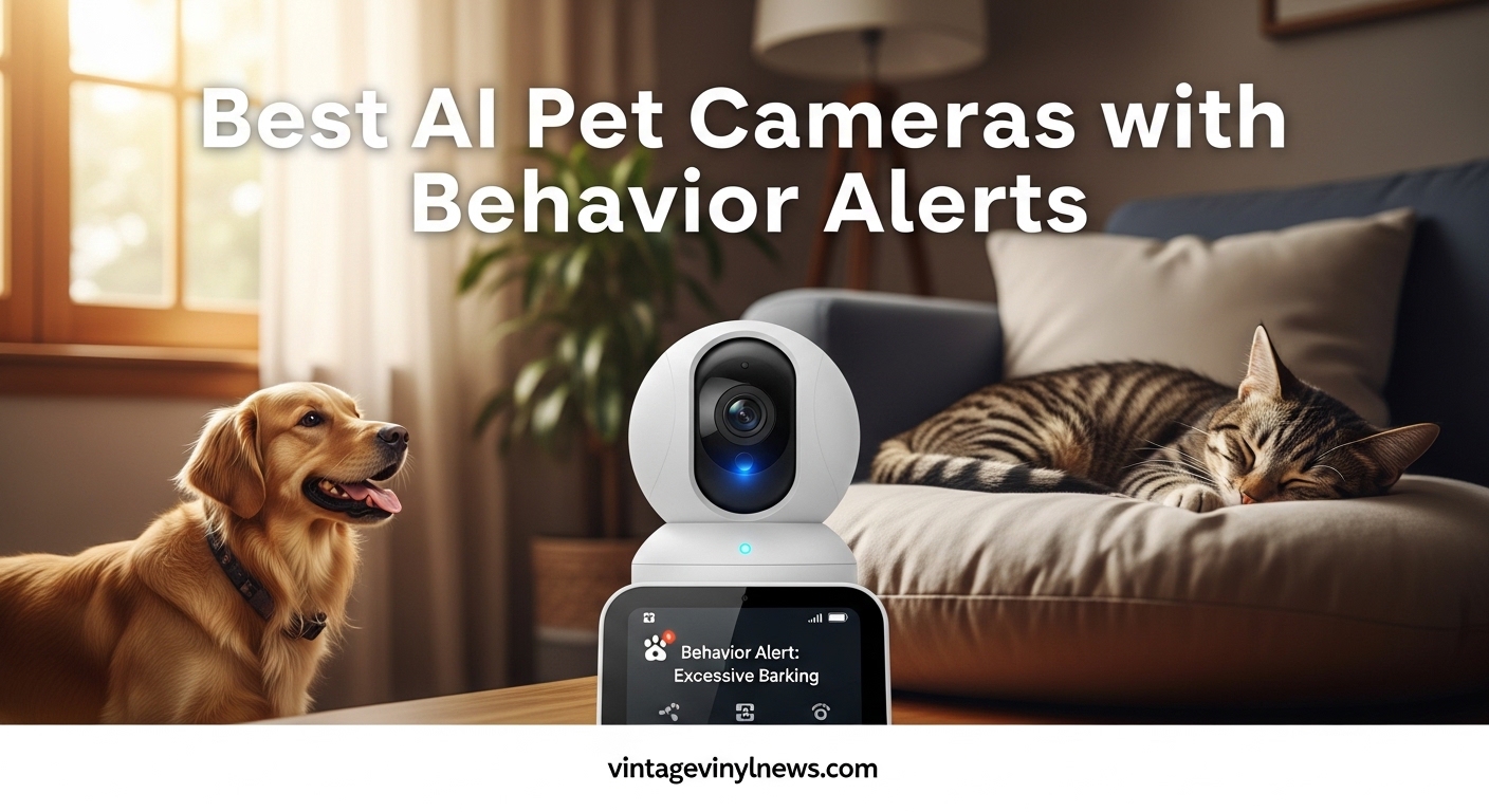 Best AI Pet Cameras with Behavior Alerts