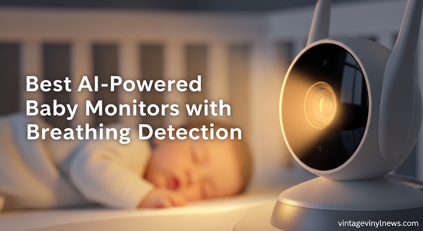 Best AI-Powered Baby Monitors with Breathing Detection