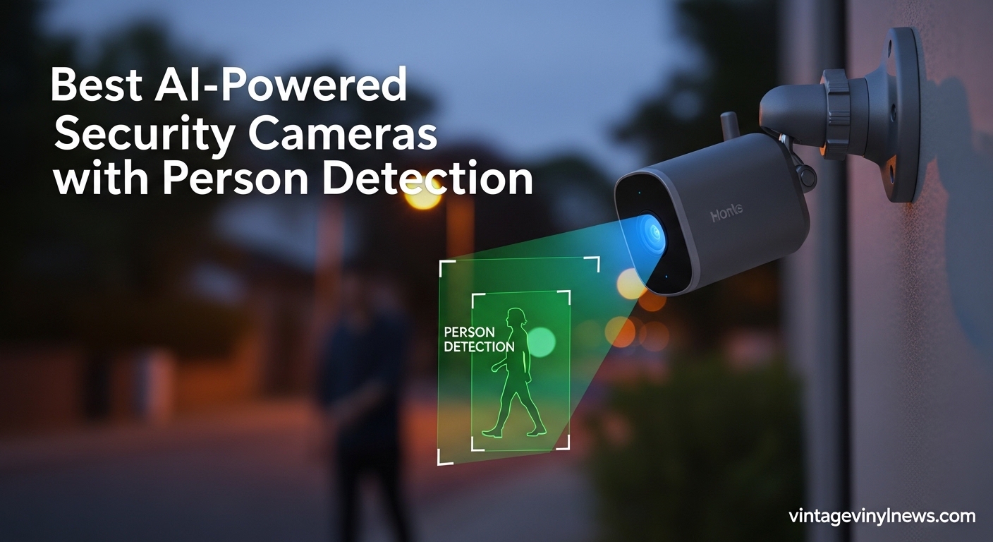 Best AI-Powered Security Cameras with Person Detection