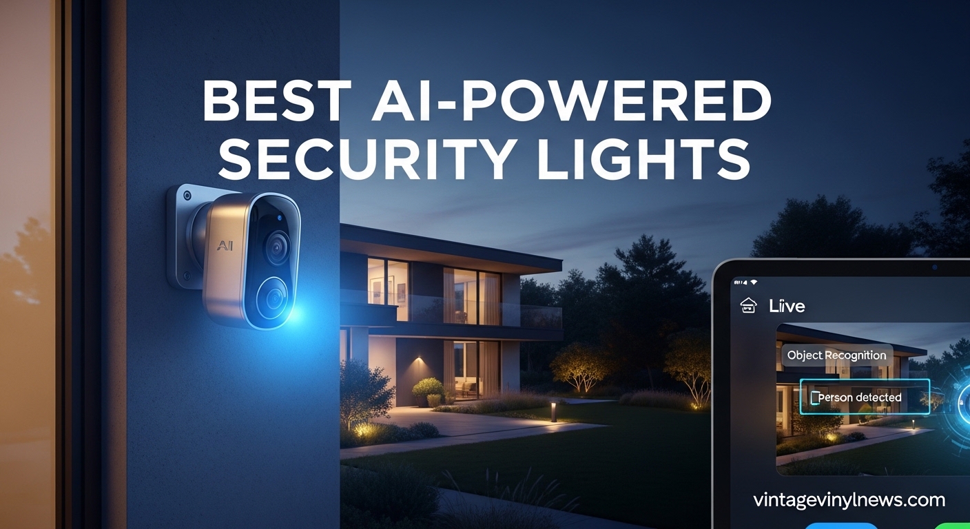 Best AI-Powered Security Lights