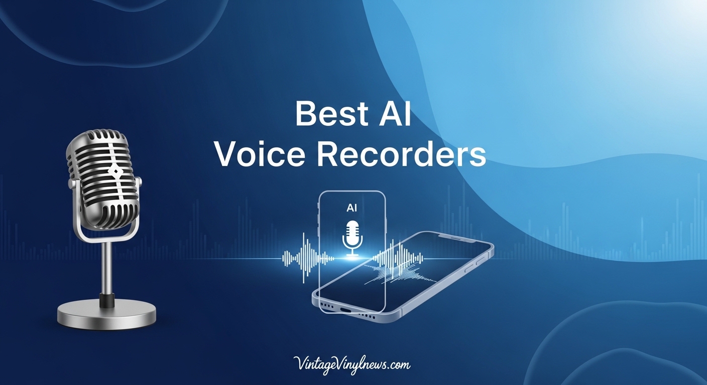 Best AI Voice Recorders