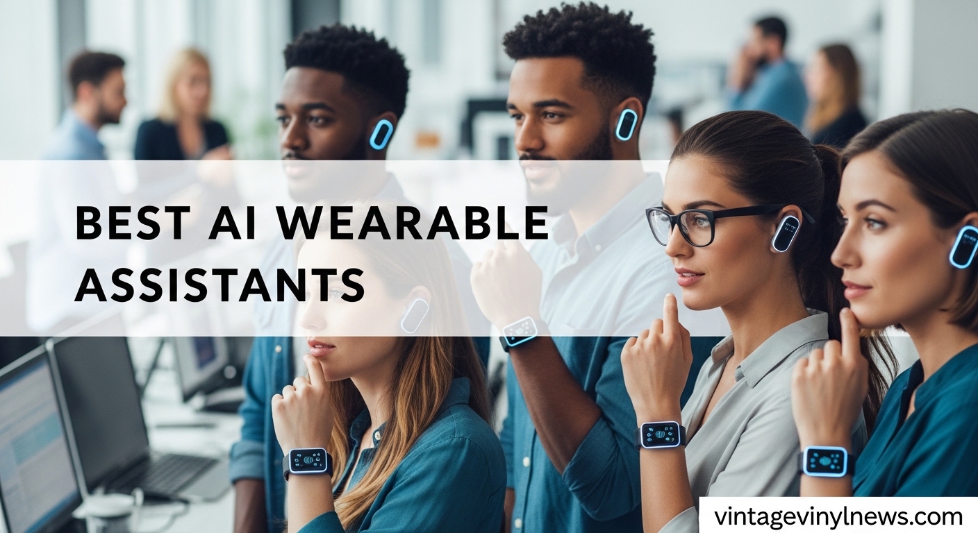 Best AI Wearable Assistants