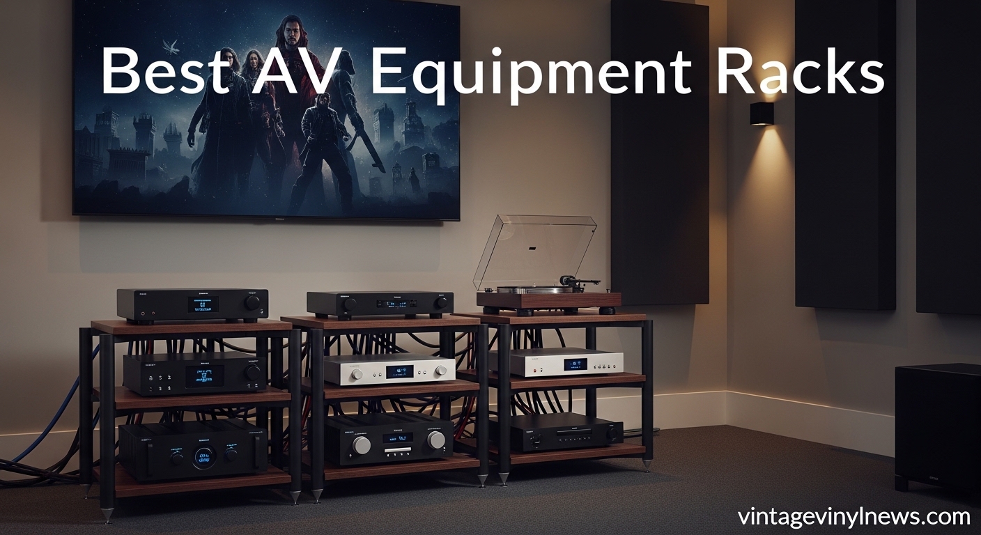 Best AV Equipment Racks