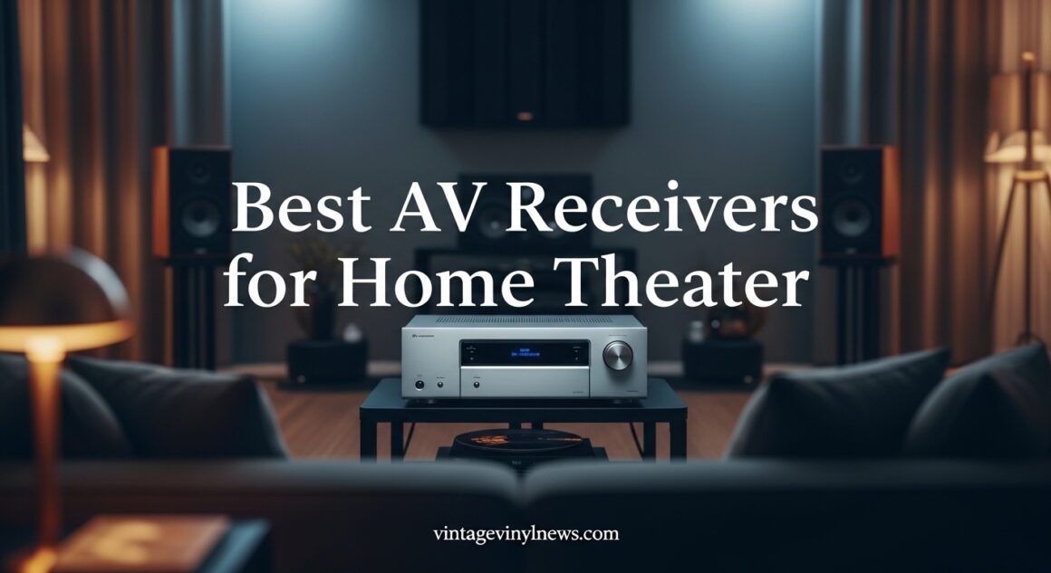 6 Best AV Receivers for Home Theater (July 2026) Expert Reviews - VVN News