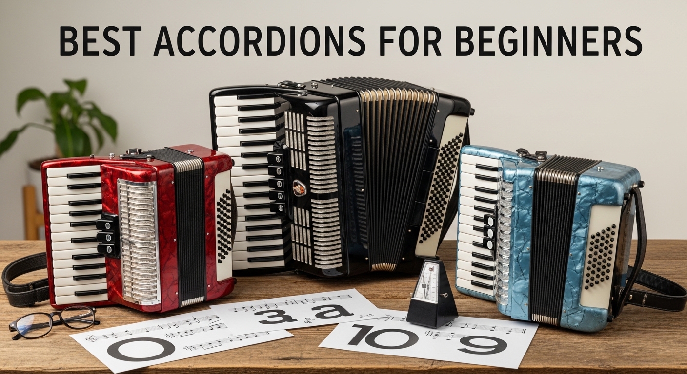 Best Accordions for Beginners