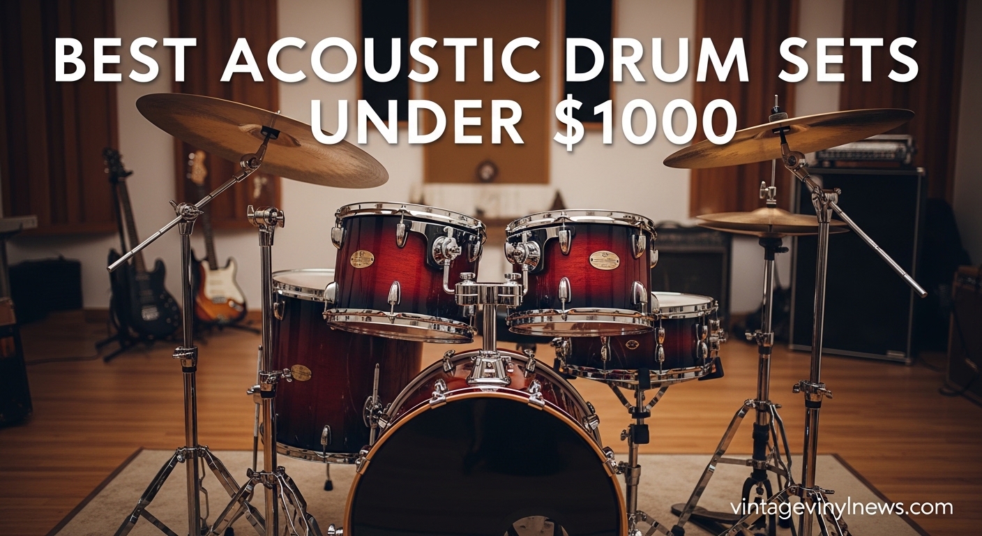 Best Acoustic Drum Sets Under $1000