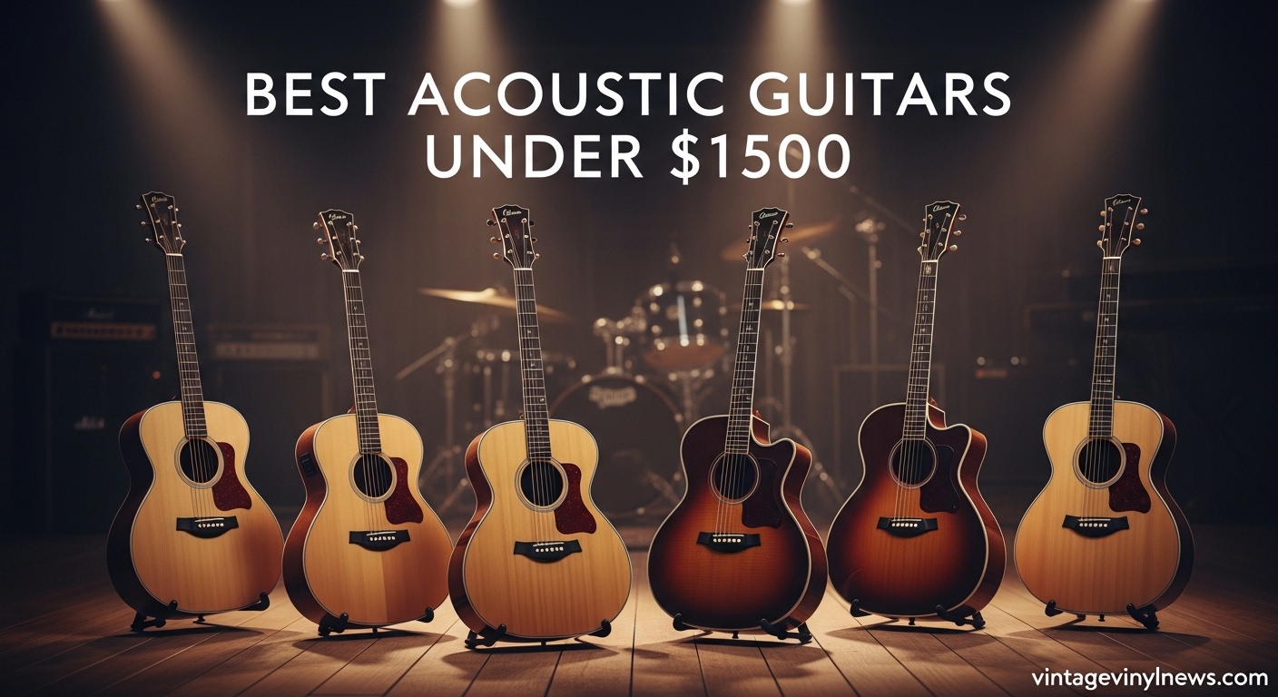 Best Acoustic Guitars Under $1500