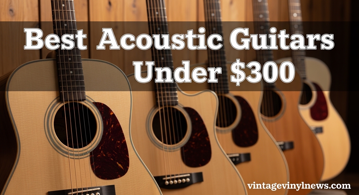 Best Acoustic Guitars Under $300