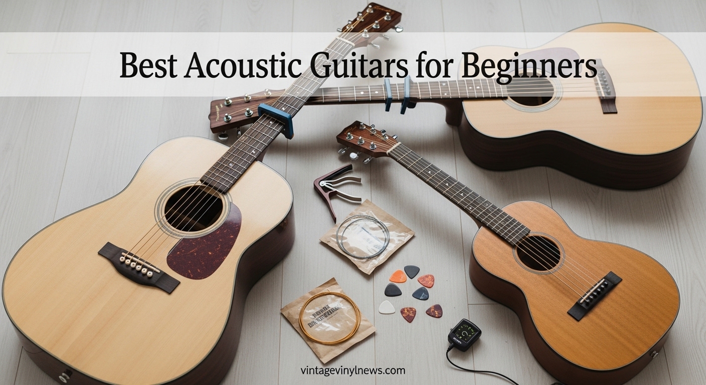 Best Acoustic Guitars for Beginners