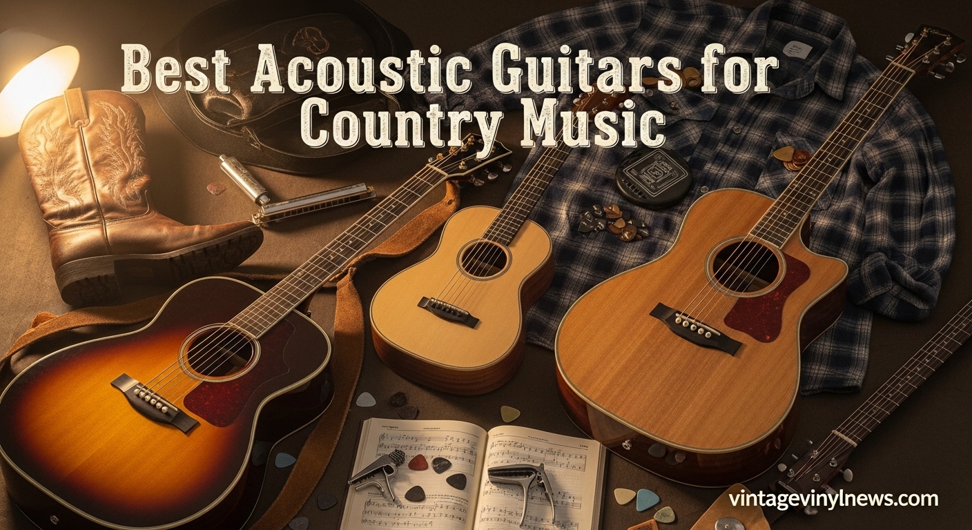 Best Acoustic Guitars for Country Music