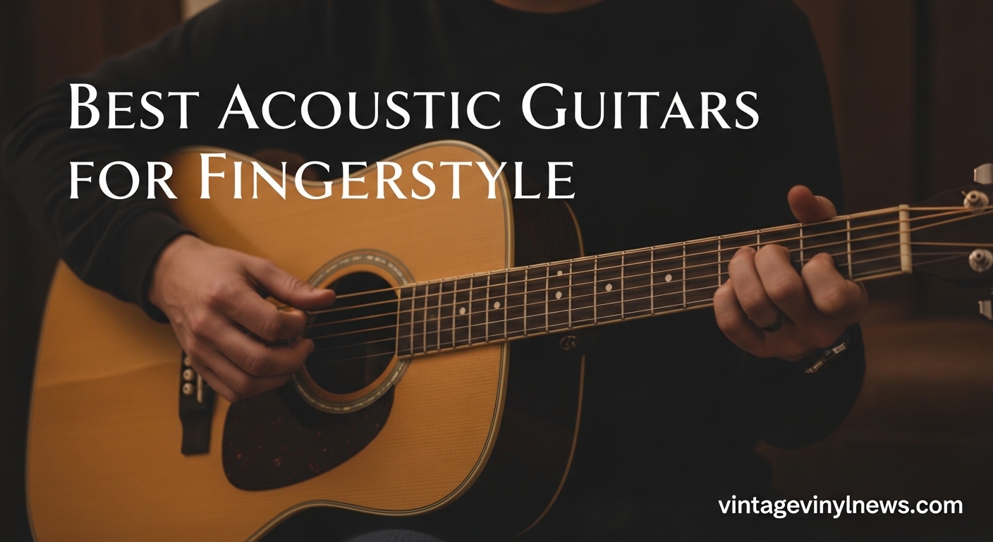 Best Acoustic Guitars for Fingerstyle