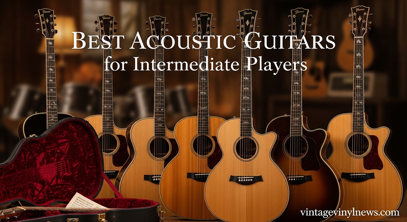 Best Acoustic Guitars for Intermediate Players