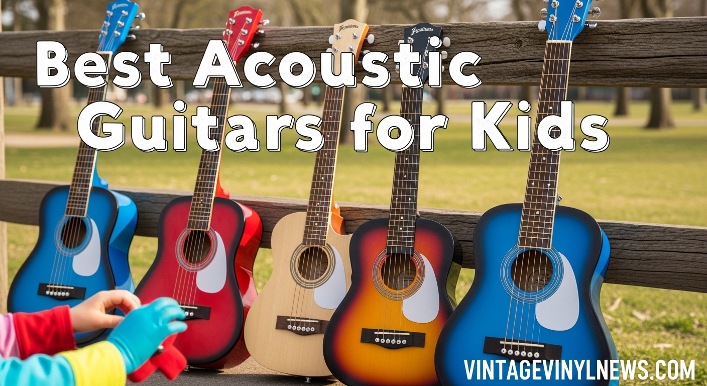 Best Acoustic Guitars for Kids