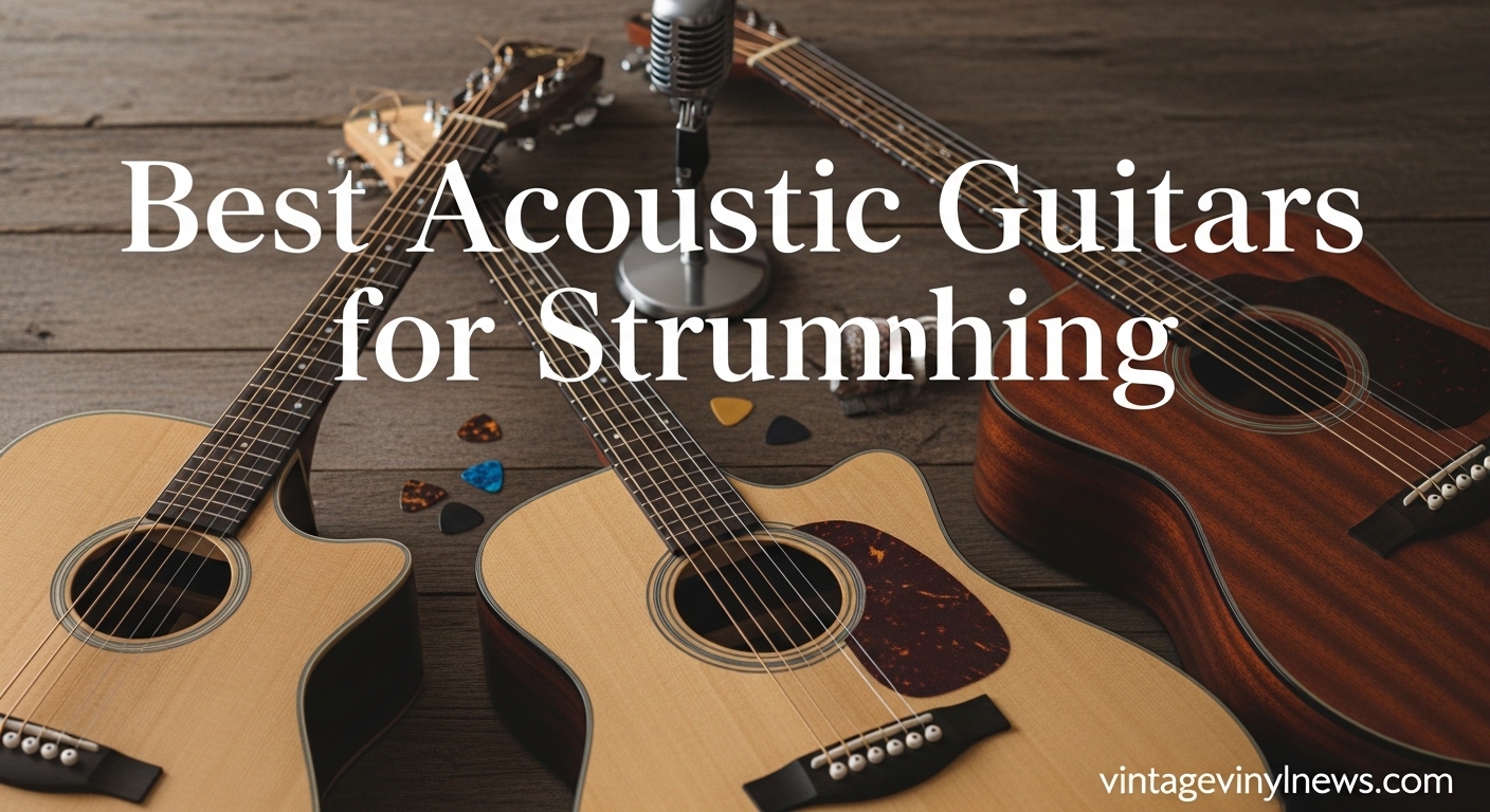 Best Acoustic Guitars for Strumming