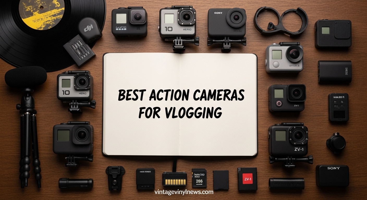 Best Action Cameras for Vlogging