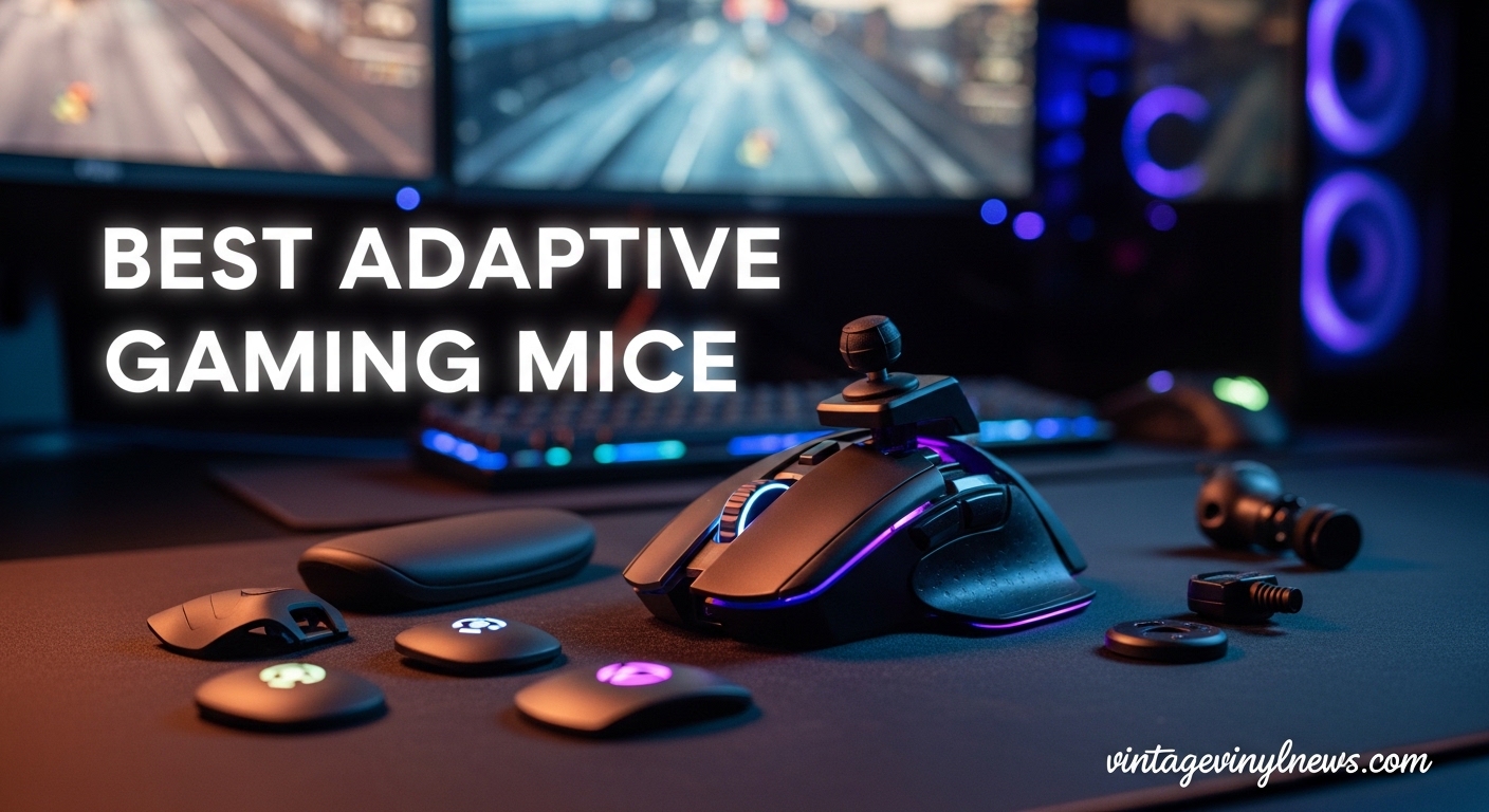 Best Adaptive Gaming Mice