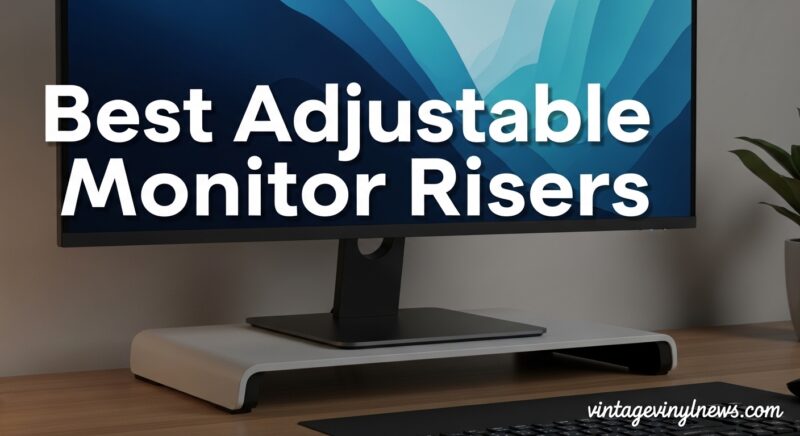 Motorised Monitor Riser 13 Best Adjustable Monitor Risers (May 2026) Expert Picks - VVN News
