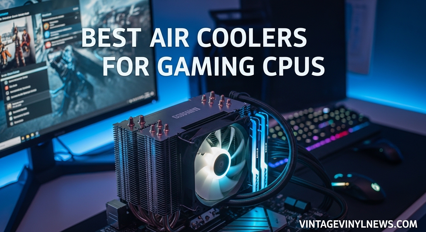 Best Air Coolers for Gaming CPUs