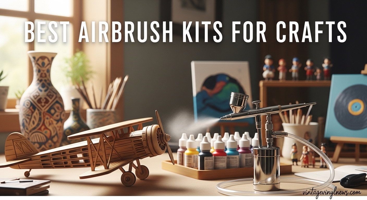 Best Airbrush Kits for Crafts