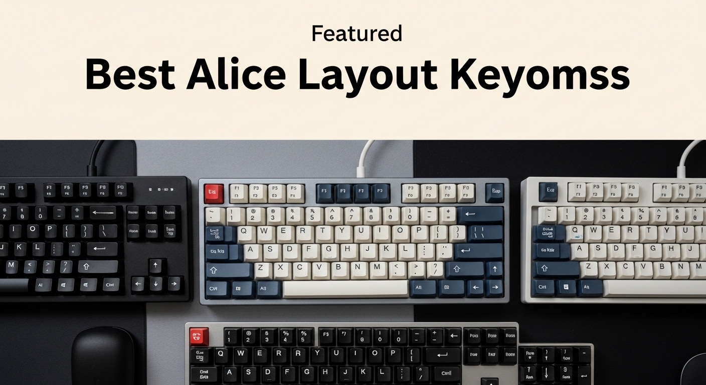 Best Alice Layout Keyboards