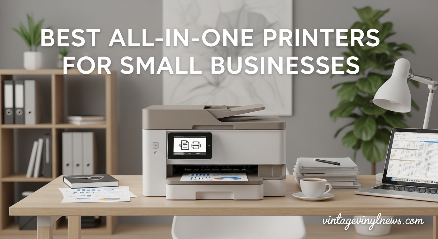 Best All-in-One Printers for Small Businesses