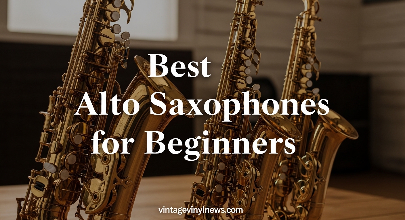 Best Alto Saxophones for Beginners