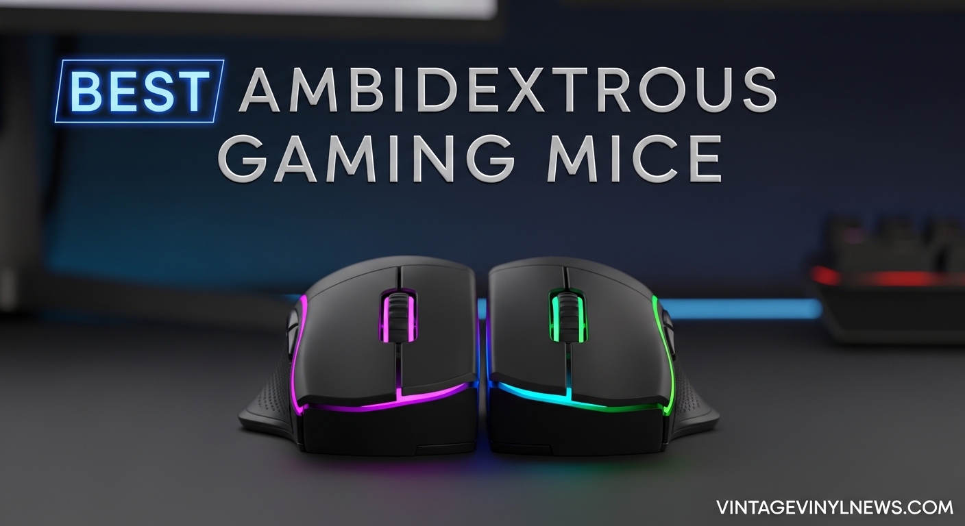 Best Ambidextrous Gaming Mice