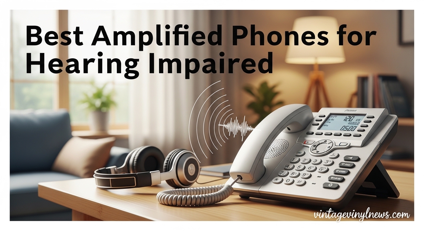Best Amplified Phones for Hearing Impaired