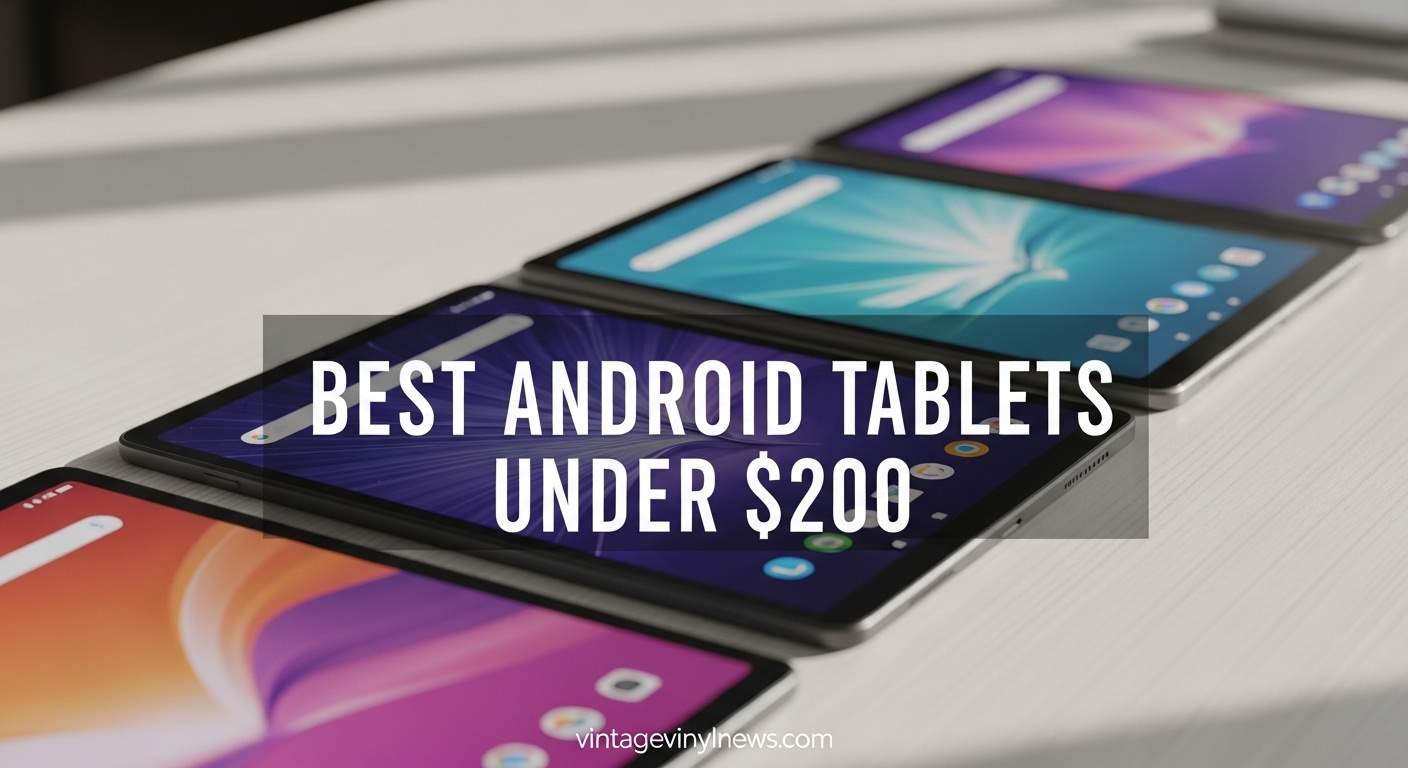 Best Android Tablets Under $200