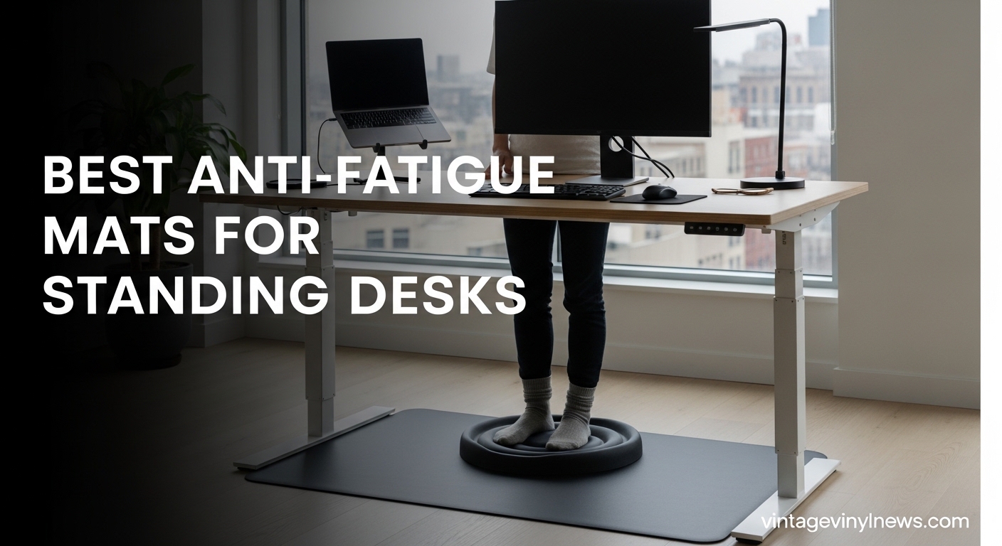 Best Anti-Fatigue Mats for Standing Desks