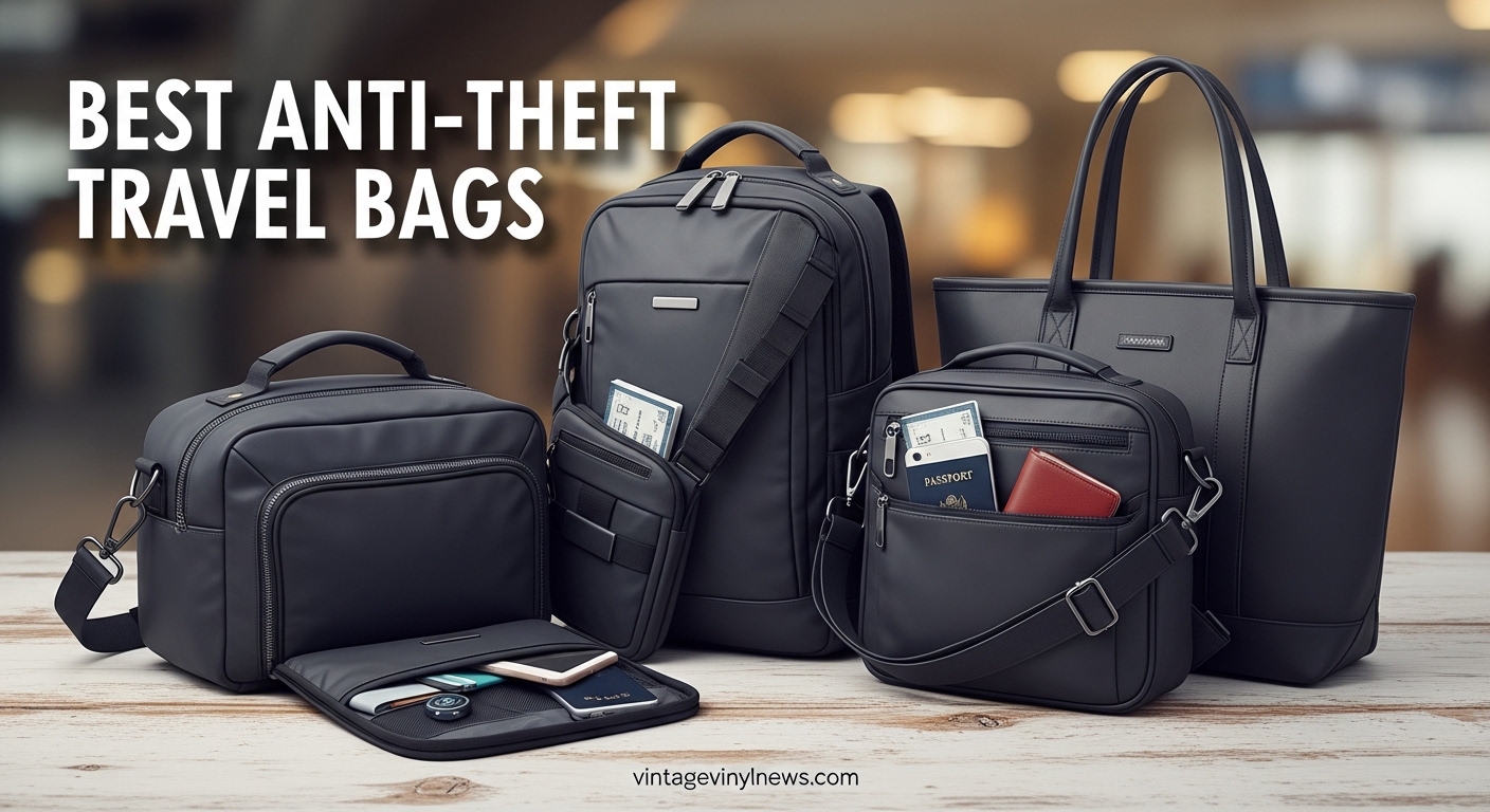 Best Anti-Theft Travel Bags