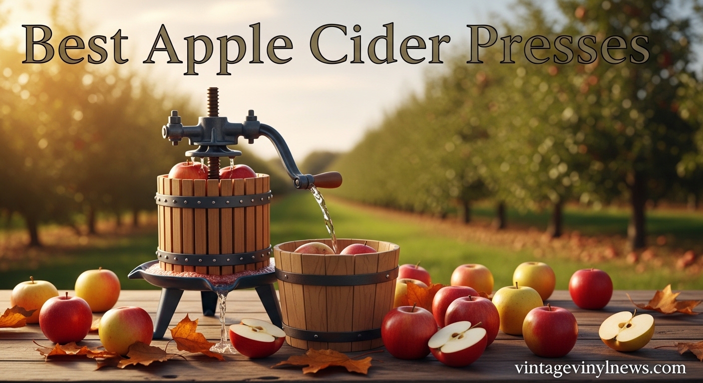 Best Apple Cider Presses