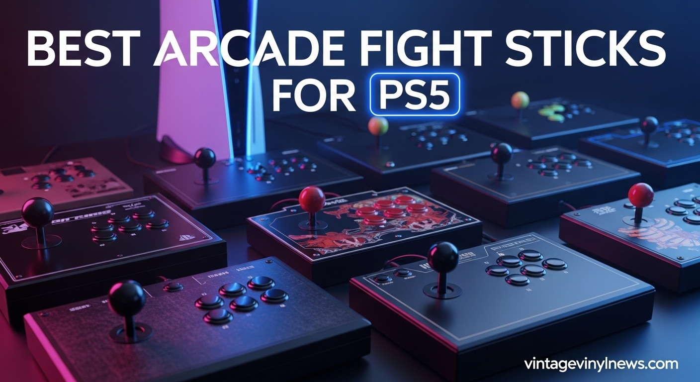 Best Arcade Fight Sticks for PS5