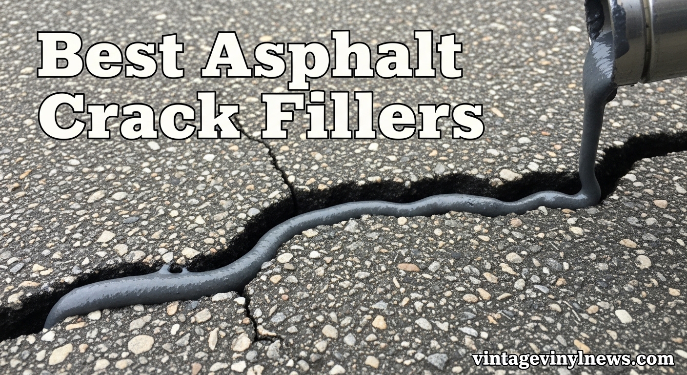 Best Asphalt Crack Fillers