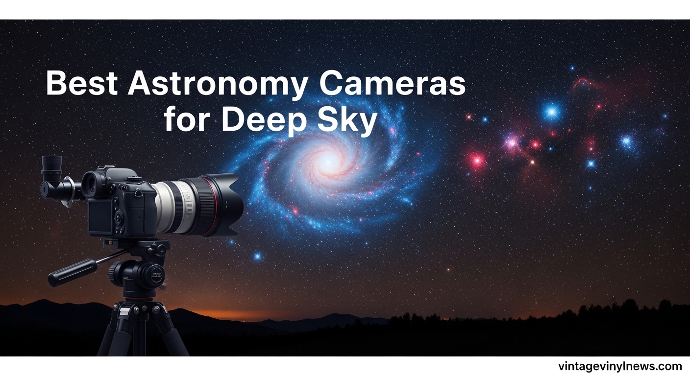 Best Astronomy Cameras for Deep Sky