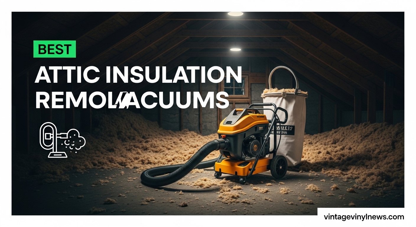 Best Attic Insulation Removal Vacuums