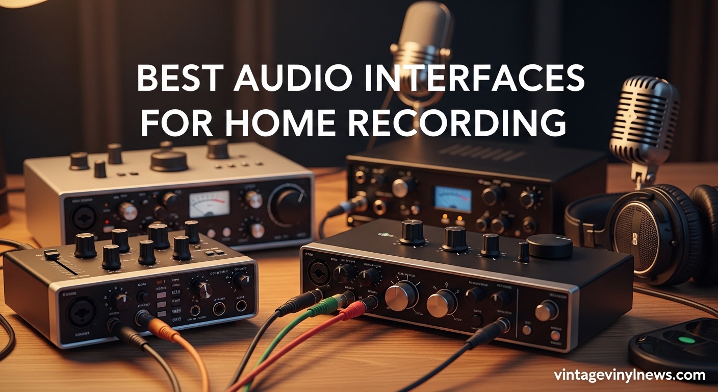 Best Audio Interfaces for Home Recording