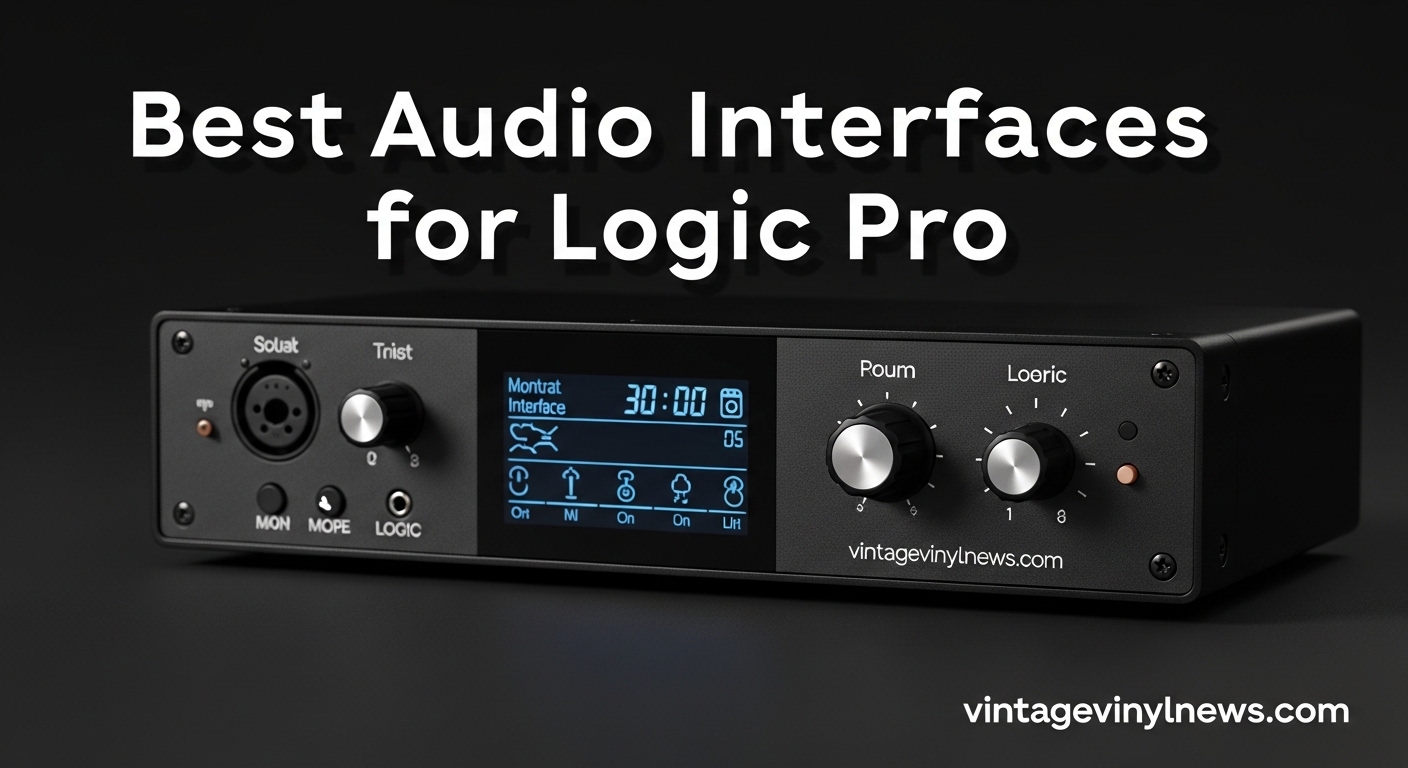 Best Audio Interfaces for Logic Pro