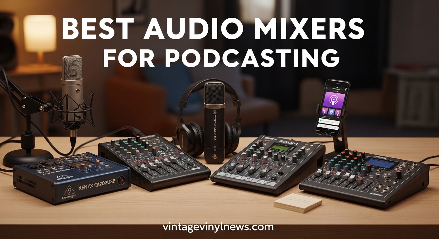 Best Audio Mixers for Podcasting